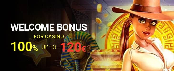20Bet Casino Welcome Bonus
